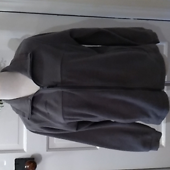 Columbia gray zipper jacket youth 14-16 - Picture 1 of 3
